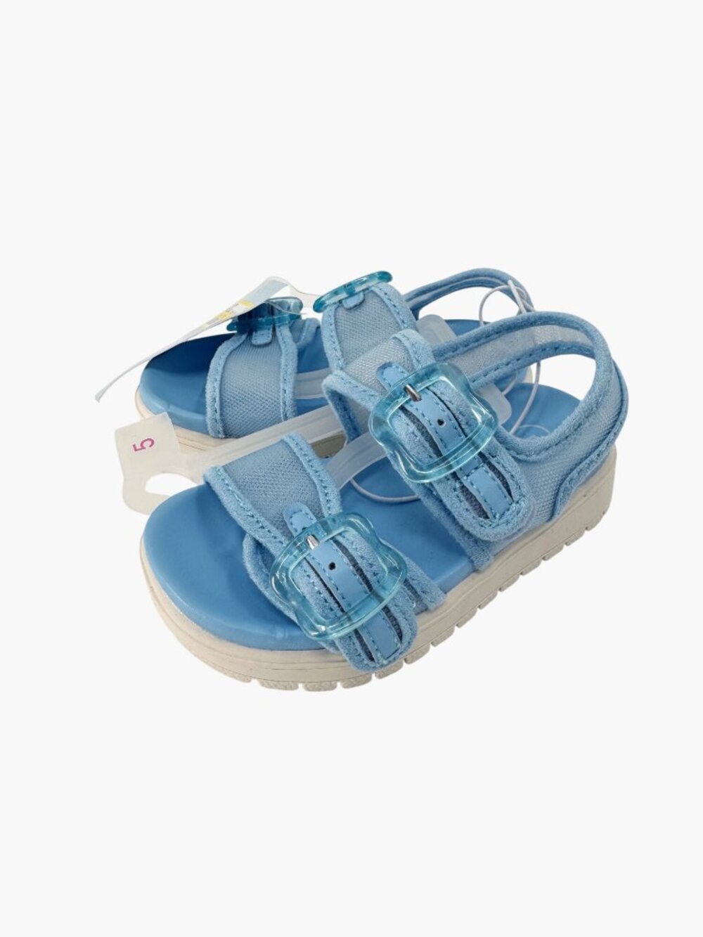 NEW Cat & Jack Toddler Riley Mesh Footbed Sandals - Blue - Size 5